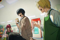 lu xiaotang from sakamoto days