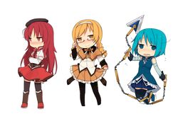 miki sayaka from mahou shoujo madoka magica
