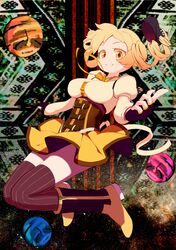 tomoe mami from mahou shoujo madoka magica by hieda yawe