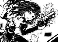 rune balot from mardock scramble by tagaya6592