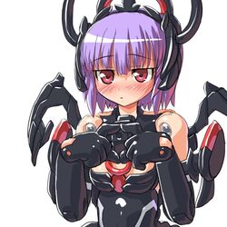 zilvern from busou shinki by dd (artist)