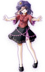 miyako yoshika from touhou by side b