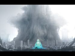 hatsune miku from vocaloid by lifemeat