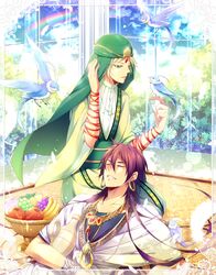 ja'far from magi the labyrinth of magic by ringo ame