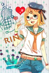 kagamine rin from vocaloid by chitose