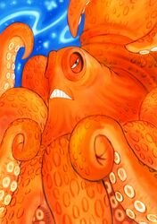 kraken (one piece) from one piece by hakuro