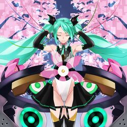 hatsune miku from vocaloid by nana g