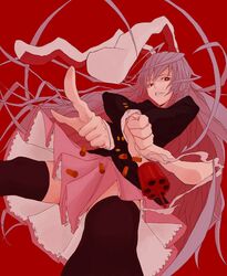 reisen udongein inaba from touhou by sabiirodoramu