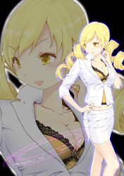 tomoe mami from mahou shoujo madoka magica by egaumakunarerukana