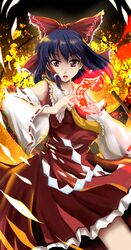 hakurei reimu from touhou by kuno touya