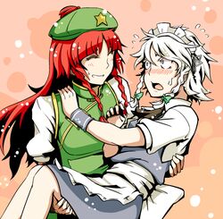 hong meiling from touhou by touajukou