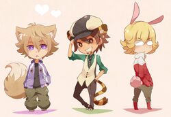 barnaby brooks jr from tiger & bunny by suikka