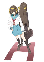 suzumiya haruhi from suzumiya haruhi no shoushitsu