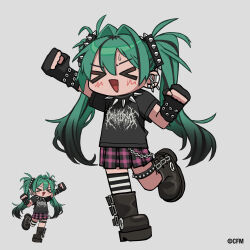 hatsune miku from vocaloid