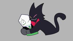cat mike (deltarune) from deltarune by fafameow