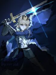 artoria pendragon (fate) from fate/grand order