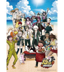 hanamura teruteru from danganronpa (series)