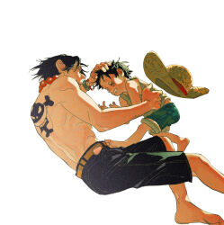 monkey d. luffy from one piece by tio7tio8