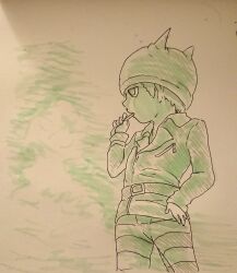 hoshi ryoma from danganronpa (series)
