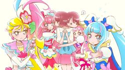 cure precious from delicious party precure by yuu13