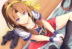 anelace elfead from eiyuu densetsu