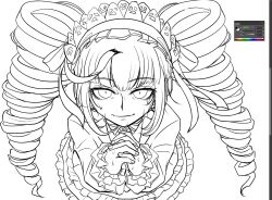 celestia ludenberg from danganronpa: trigger happy havoc by kmnm 1403