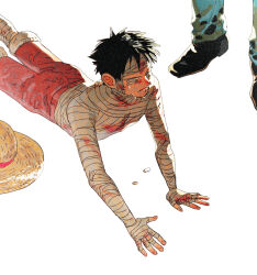 monkey d. luffy from one piece by tio7tio8