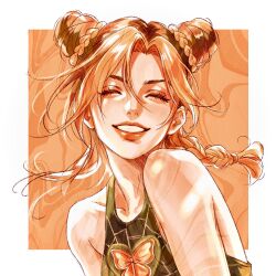 kujo jolyne from jojo no kimyou na bouken