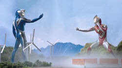 ultraman agul from ultraman gaia (series) by pl pic