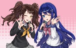 kujikawa rise from danganronpa: trigger happy havoc