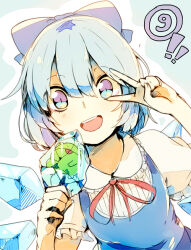 cirno from touhou by shiu (pika)
