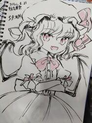 remilia scarlet from touhou by s-a-murai