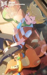 barry (pokemon) from pokemon