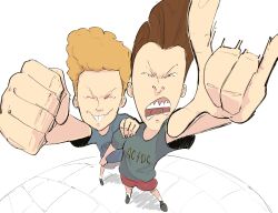 beavis from ac/dc by plow (witch parfait)