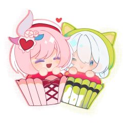 elysia (hi love elf) (honkai impact) from honkai (series)