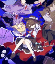 maribel hearn from touhou