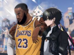 carlotta (wuthering waves) from los angeles lakers