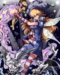 clownpiece from touhou