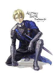 dimitri alexandre blaiddyd from fire emblem