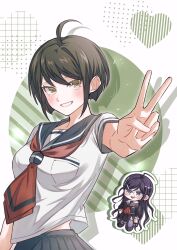 fukawa toko from danganronpa (series)
