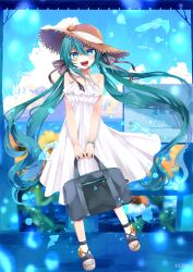 hatsune miku from vocaloid