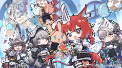 amiya (arknights) from arknights
