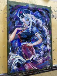 yagokoro eirin from touhou by harikona