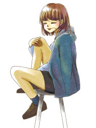 frisk (undertale) from undertale by piyoriina