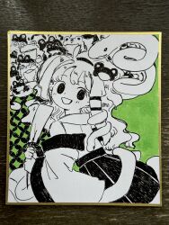 kochiya sanae from touhou by neruzou