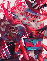 valentino (hazbin hotel) from hazbin hotel