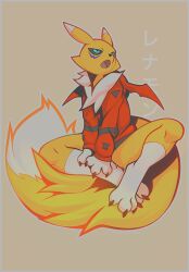 renamon from digimon