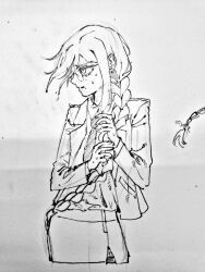 fukawa toko from danganronpa: trigger happy havoc