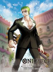 roronoa zoro from one piece by moreshan