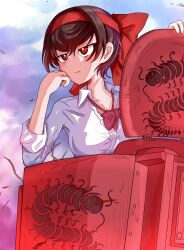 tsuruki shizuka from girls und panzer